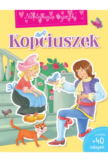 Naklejkowe bajeczki. Kopciuszek