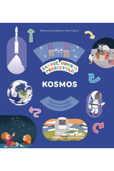 Kosmos. Zakr��, odkryj, przeczytaj! - Marianne  Doubrere