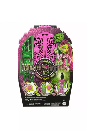 Monster High. Straszysekrety Lalka Venus McFlytrap Mattel