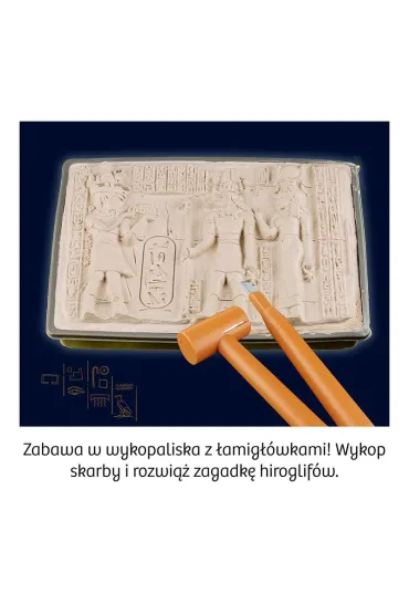 Zestaw archeologiczny Skarb Faraon�w KOSMOS