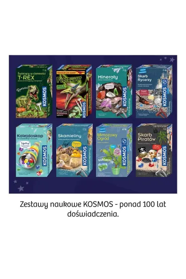 Zestaw archeologiczny Skarb Faraon�w KOSMOS
