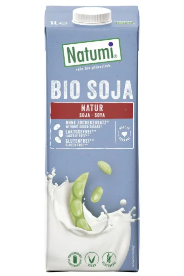 Natumi Nap�j sojowy bezglutenowy 1 l Bio