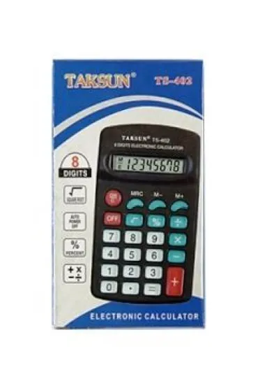 Polsirhurt Kalkulator TS-402