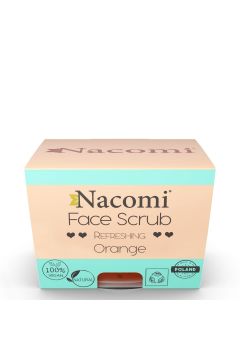 Nacomi Face Scrub peeling odwieajcy do twarzy i ust Orange 80 g