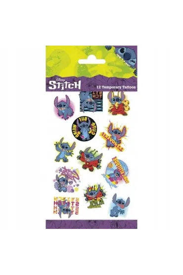 Tatua�e Disney Stitch CCG-MZ IMPORT