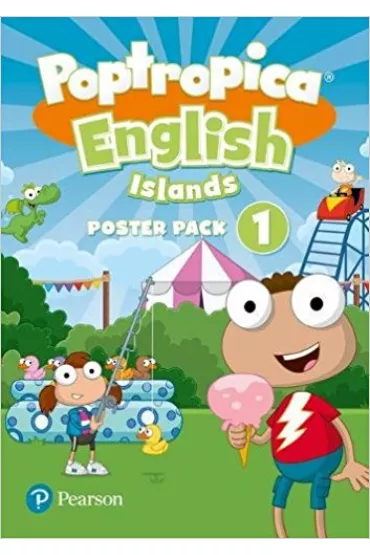 Poptropica English Islands 1. Poster Pack
