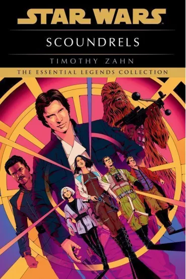 Scoundrels. Star Wars wer. angielska - Timothy Zahn