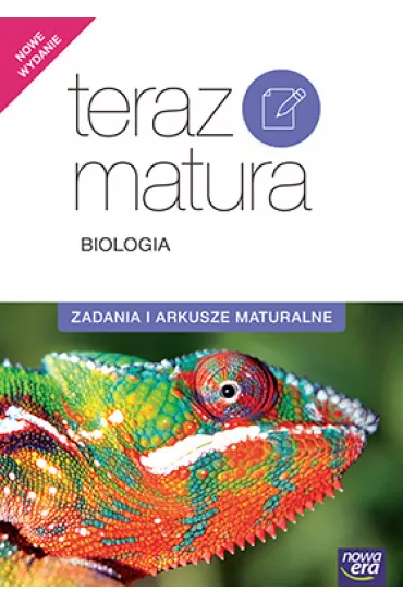 Teraz matura. Biologia. Zadania i arkusze maturalne - Jolanta Holeczek, Magdalena Fia�kowska-Ko�ek, Przemys�aw Daszy�ski