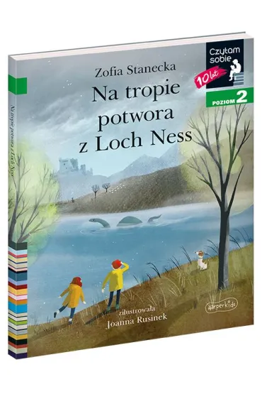 Na tropie potwora z Loch Ness. Czytam sobie. Poziom 2 - Zofia Stanecka