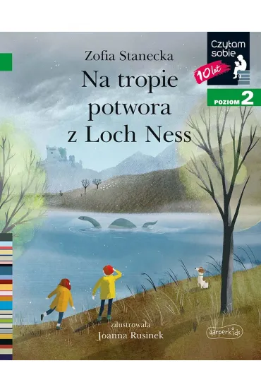 Na tropie potwora z Loch Ness. Czytam sobie. Poziom 2 - Zofia Stanecka