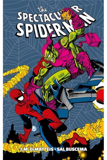 The Spectacular Spider-Man - J. M. DeMatteis, Sal  Buscema
