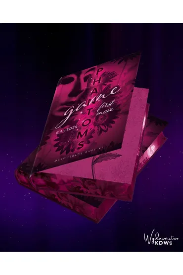 Phantom's Game (barwione brzegi) - B. A. Feder