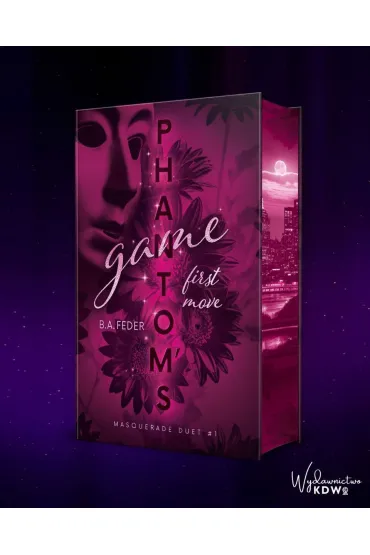 Phantom's Game (barwione brzegi) - B. A. Feder