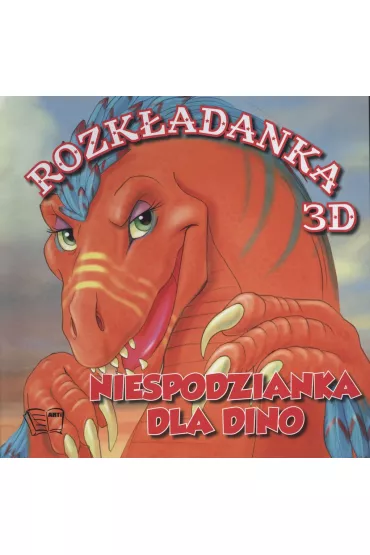 Niespodzianka dla dino rozk�adanka 3d