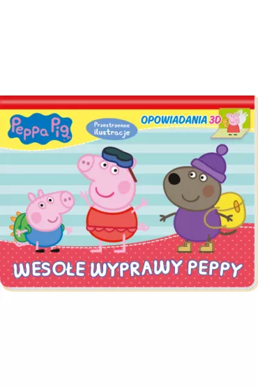 �winka Peppa Opowiadania 3D. Weso�e wyprawy Peppy