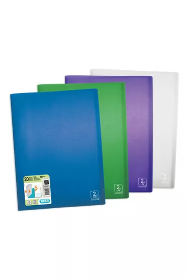 Album ofertowy Elba 2Life A4 20 koszulek