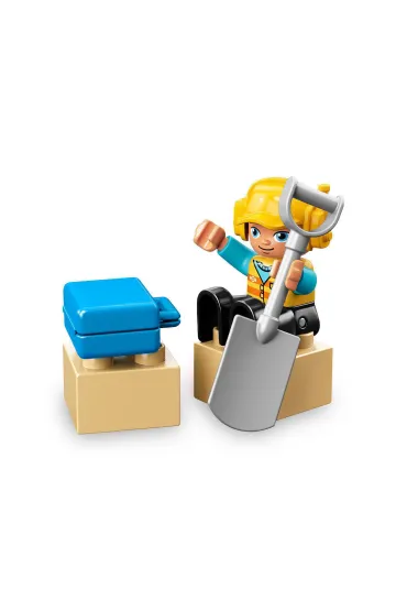 LEGO DUPLO Tory kolejowe i wiadukt 10872
