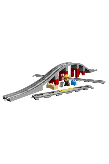 LEGO DUPLO Tory kolejowe i wiadukt 10872