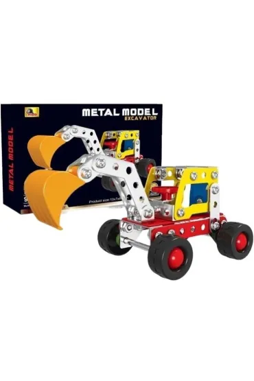 Klocki konstruktor metal 97el