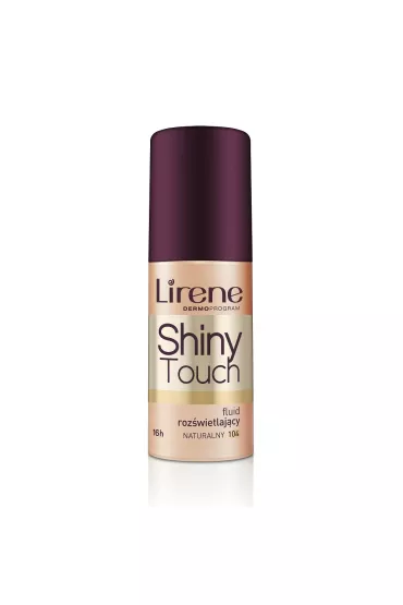 Lirene Shiny Touch fluid roz�wietlaj�cy do twarzy 104 Naturalny 30 ml