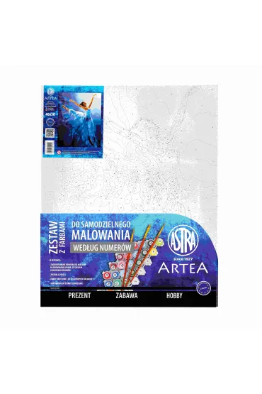 Astra Malowanie po numerach - Primabalerina 40x50cm