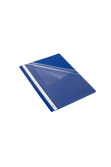 Hamelin Skoroszyt PP A4 z w�sami Standard granatowy 25 szt.