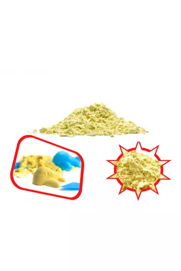 Piasek do formowania w pude�ku 2kg foremki niebieski