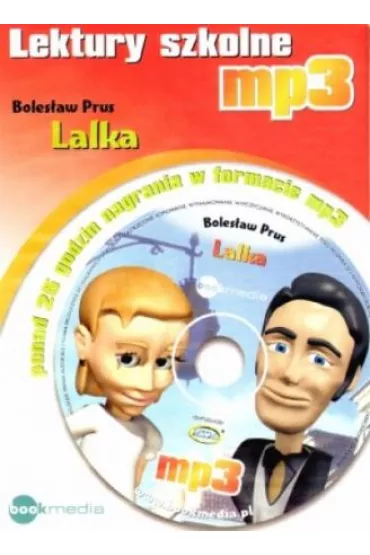 Audiobook Lalka (ksi��ka audio) CD - Boles�aw Prus