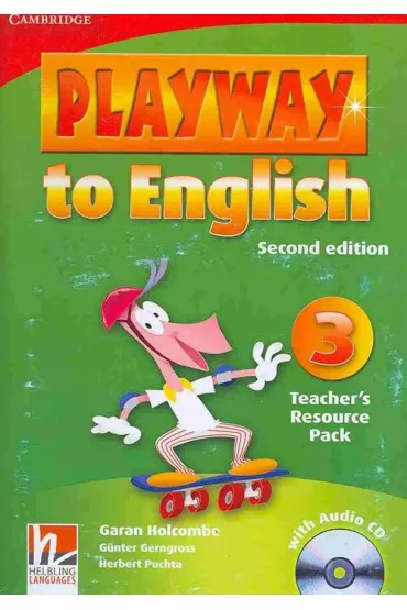 Playway to English 2ed 3 TRP with Audio CD OOP - Herbert Puchta, Garan Holcombe, G�nter Gerngross