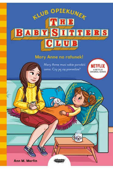 Klub Opiekunek. Mary Anne na ratunek! - Ann M. Martin