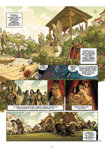 Wollodrin. Tom 1 - J�r�me Lereculey, David  Chauvel