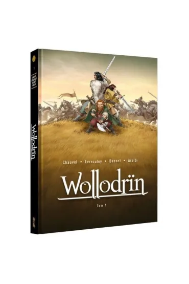 Wollodrin. Tom 1 - J�r�me Lereculey, David  Chauvel