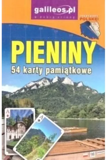 Karty pami�tkowe - Pieniny