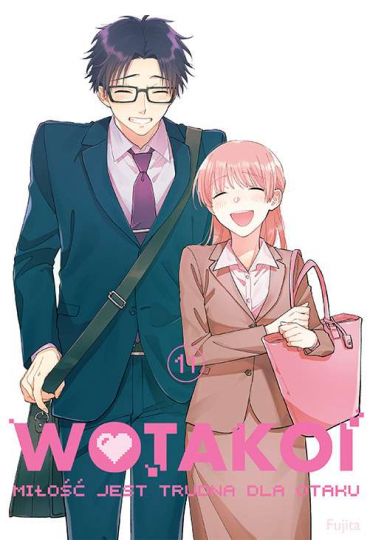 Wotakoi. Miłość jest trudna dla otaku. Tom 11