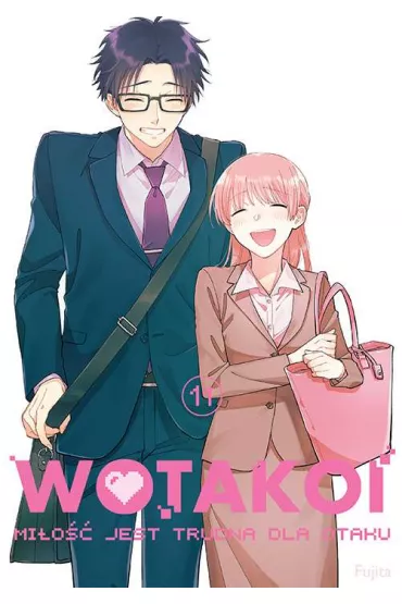 Wotakoi. Mi�o�� jest trudna dla otaku. Tom 11 - Fujita