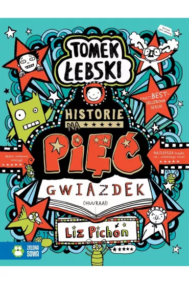 Tomek �ebski. Historie na pi�� gwiazdek. Tomek �ebski - Liz Pichon