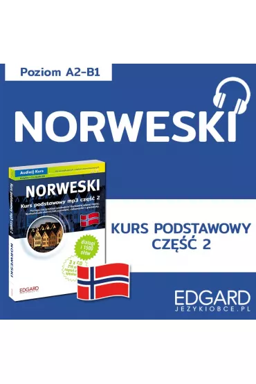 Audiobook Norweski. Kurs podstawowy. Cz�� 2 mp3