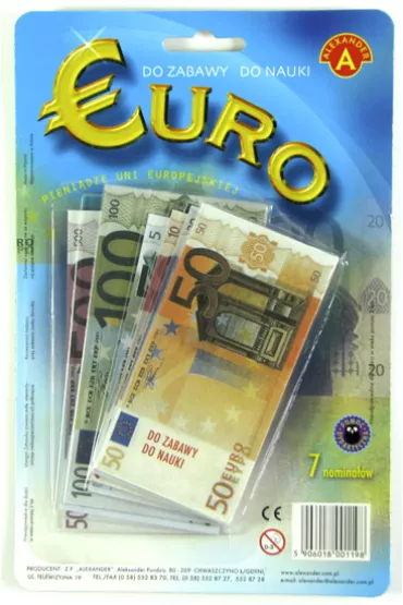 Euro - kopie papierowych banknot�w