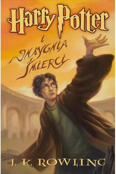 Harry Potter i Insygnia mierci - Joanne Kathleen Rowling