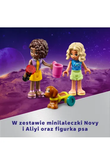 LEGO Friends Kamper z mobilnym obserwatorium gwiazd 42603