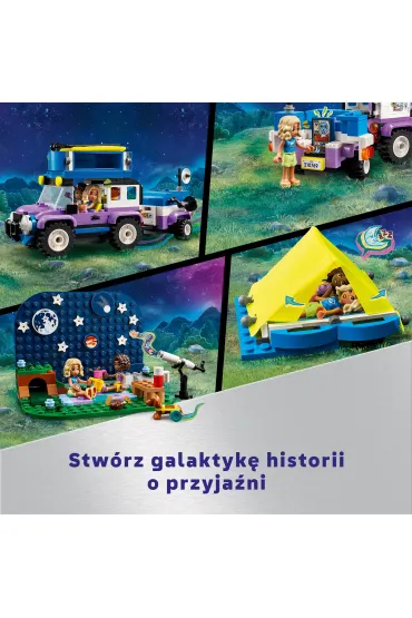 LEGO Friends Kamper z mobilnym obserwatorium gwiazd 42603