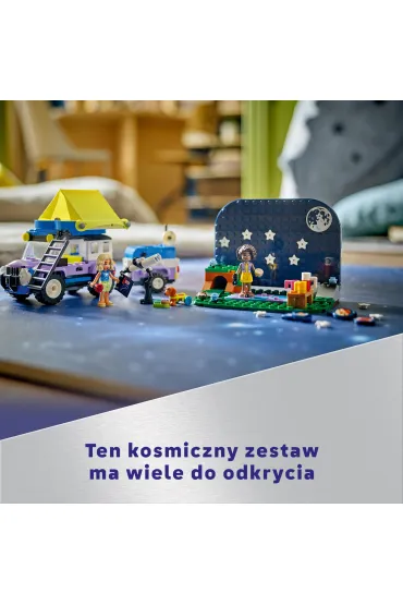 LEGO Friends Kamper z mobilnym obserwatorium gwiazd 42603