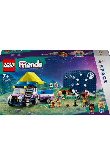 LEGO Friends Kamper z mobilnym obserwatorium gwiazd 42603