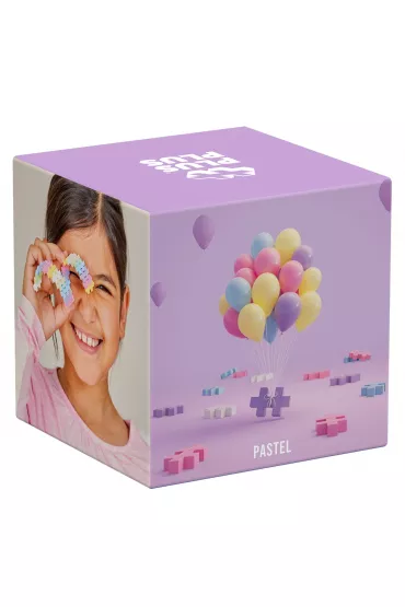Klocki Plus-Plus Pastelowe 600el