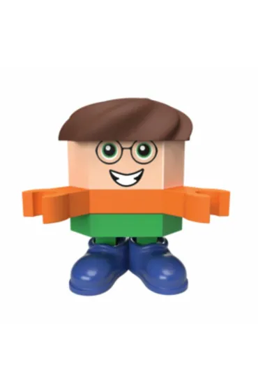 Klocki Connect - Pocket 30 Boy: Mat TREFL