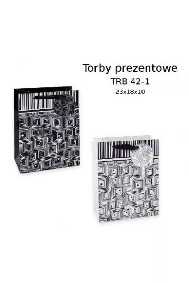 Penword Torebka prezentowa mix 23x18x10cm