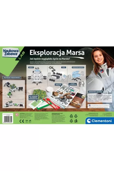 Eksploracja Marsa Clementoni