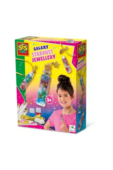 Bi�uteria z gwiezdnego py�u galaxy Ses Creative