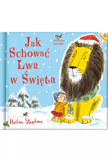 Jak schowa Lwa w wita - Helen  Stephens
