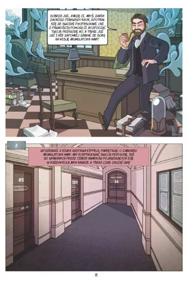 Komiksy paragrafowe Technomagowie - Cetrix, Yuio